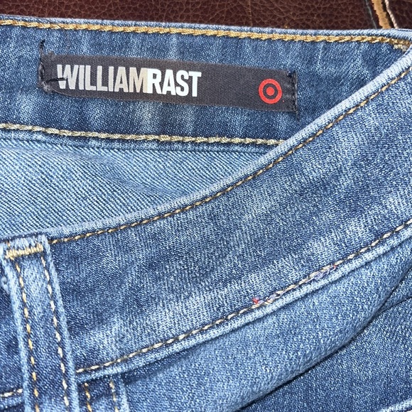 WILLIAM RAST X TARGET Women’s JEANS Mid rise, size 27 - Picture 6 of 14